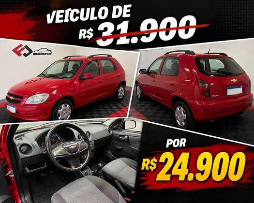CHEVROLET CELTA 1.0 MPFI LT 8V FLEX 2P MANUAL CHEVROLET CELTA 1.0 MPFI LT 8V FLEX 2P MANUAL
